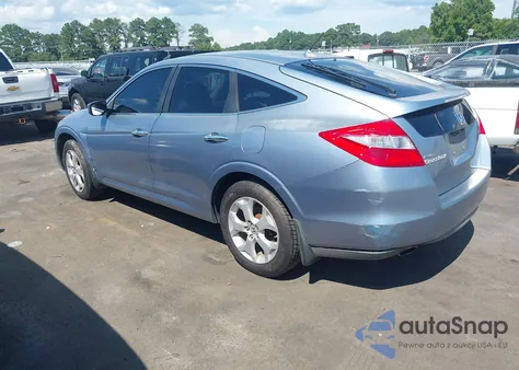 2010 Honda Accord Crosstour Ex-L from USA, damaged, VIN 5J6TF1H57AL002582